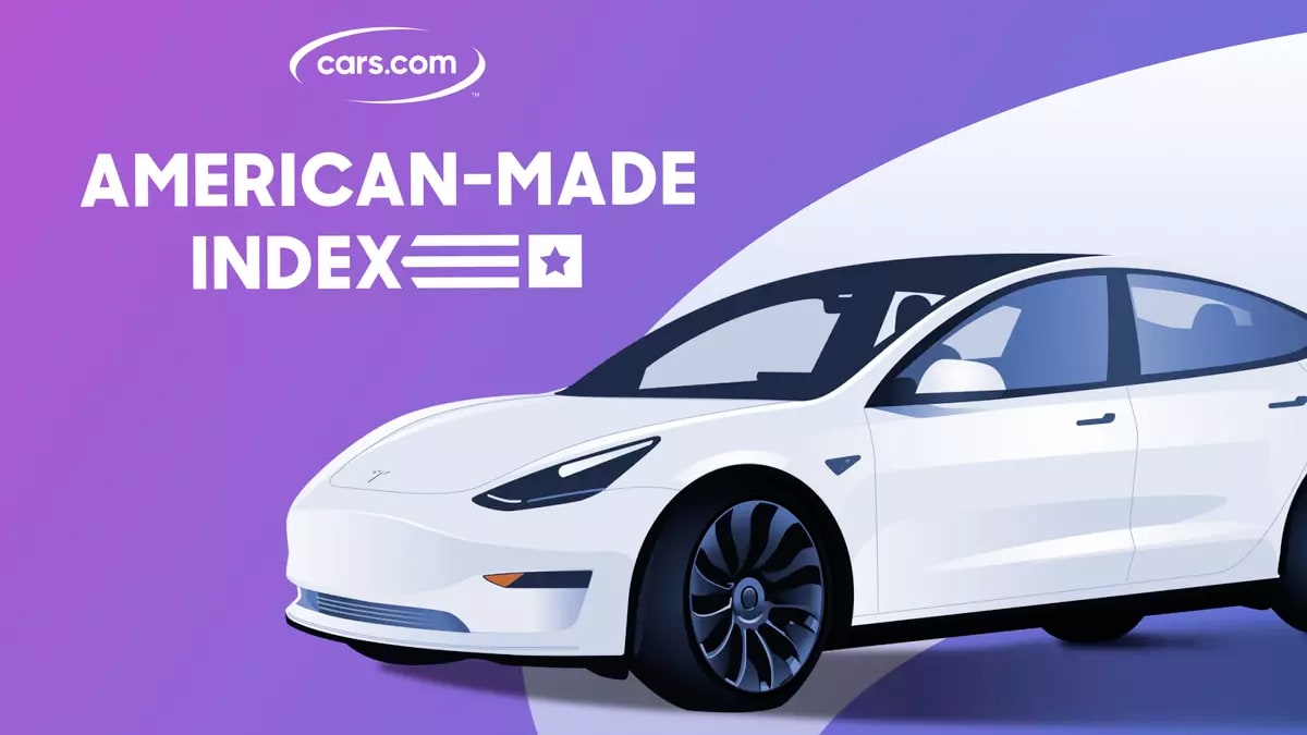 Tesla dominates the American-made index