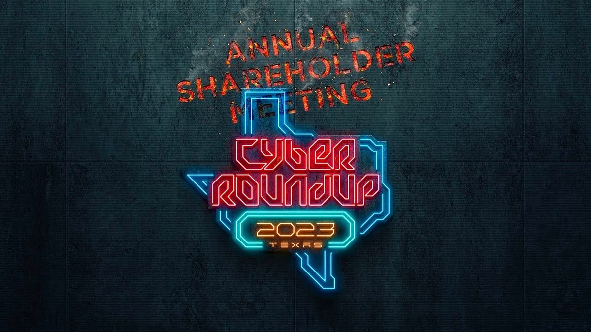 Tesla's Cyber Roundup event takes place on May 16th, 2023
