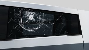 Tesla Adds 25+ Cybertruck Accessories, Including OMFG Glass Decal, Wraps, Air Compressor, Ramp and More