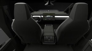 Tesla Cybertruck's Beast Mode, BaseCamp, Lightbar, and Wheel Options Revealed