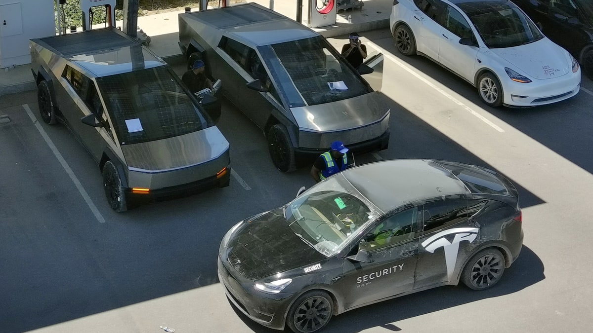 Cybertruck sightings have increased dramatically