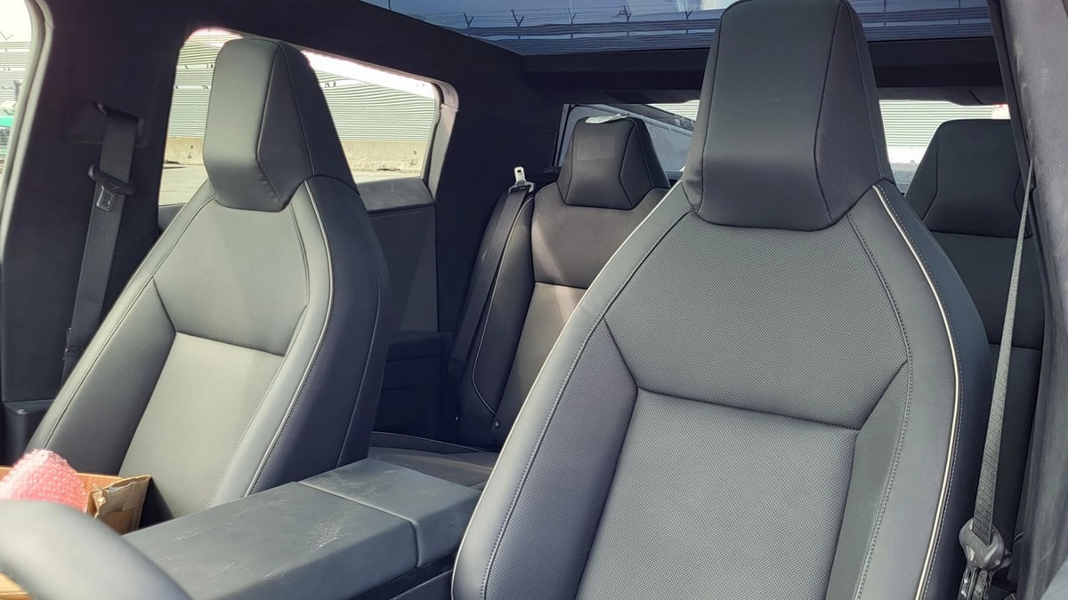 Tesla Cybertruck: Detailed Photos of Interior; Dual Motor Variant Confirmed