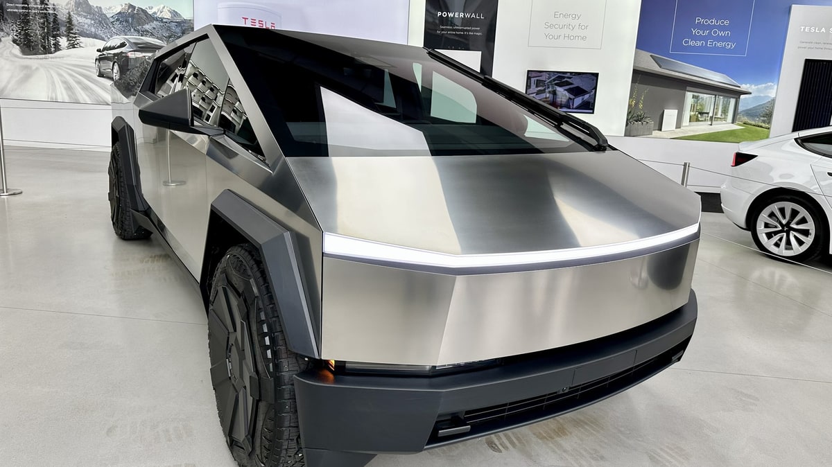 Tesla Cybertruck launched and now in showrooms