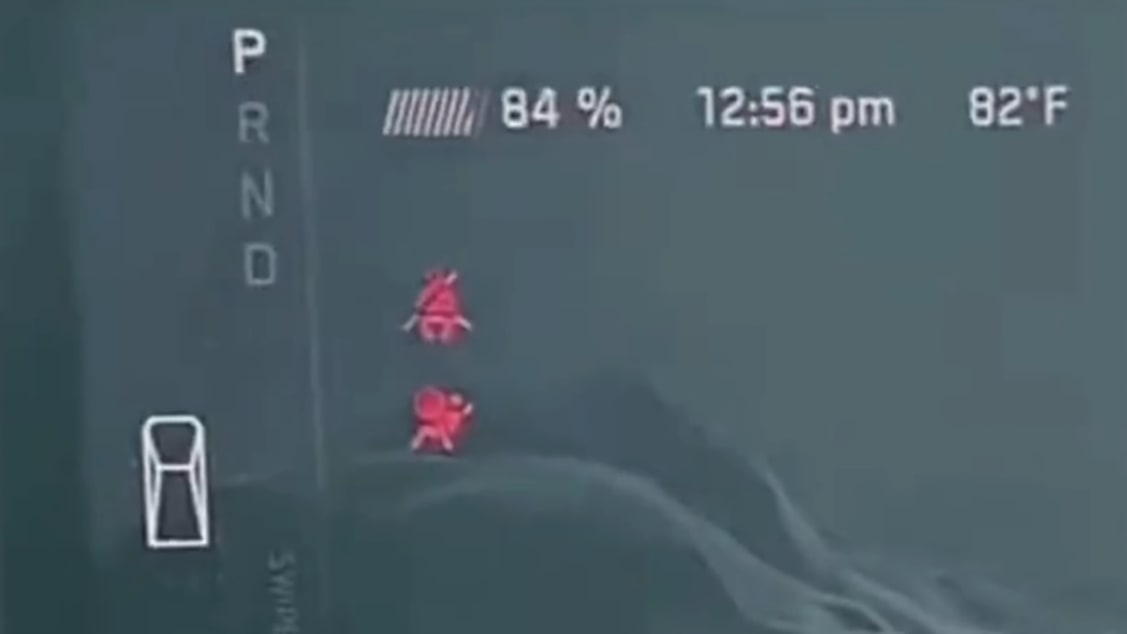 A closer look at the Cybertruck's UI