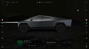 App Update Reveals More Details About the Cybertruck's UI and Its Features