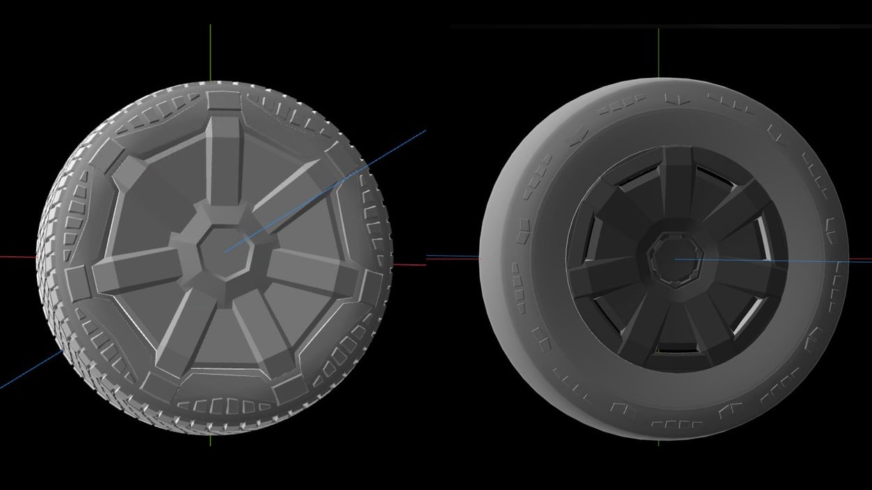 Tesla is set to offer three different wheels for the Cybertruck