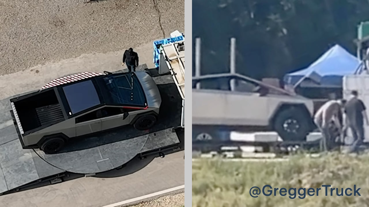 Tesla Cybertruck's Frunk Design Revealed During Testing at Giga Texas - What to Expect from the Highly Anticipated Electric Vehicle