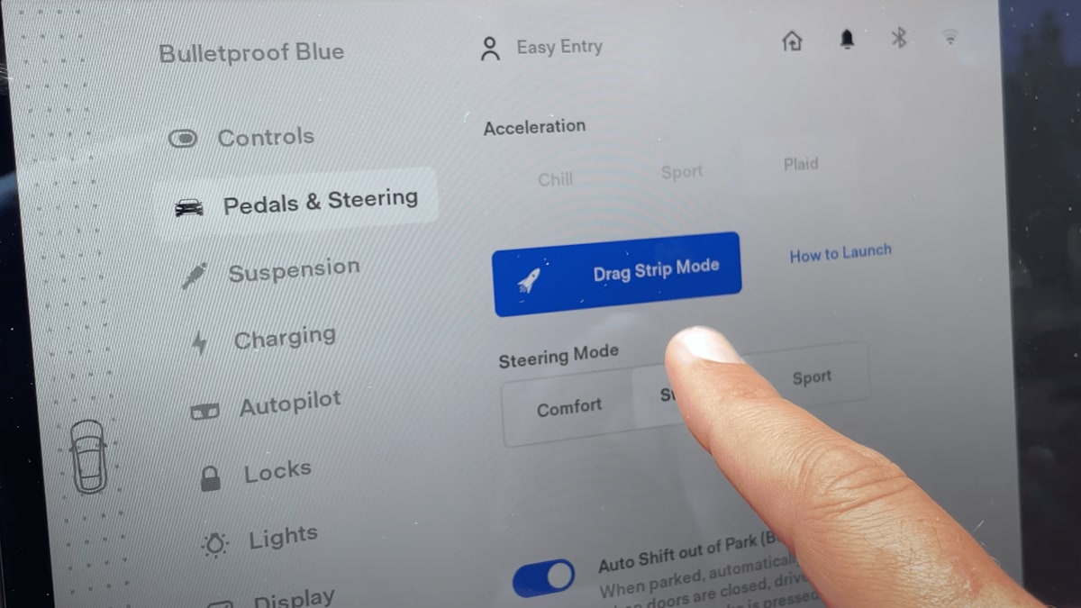 Tesla s Drag Strip Mode A Closer Look at the Groundbreaking