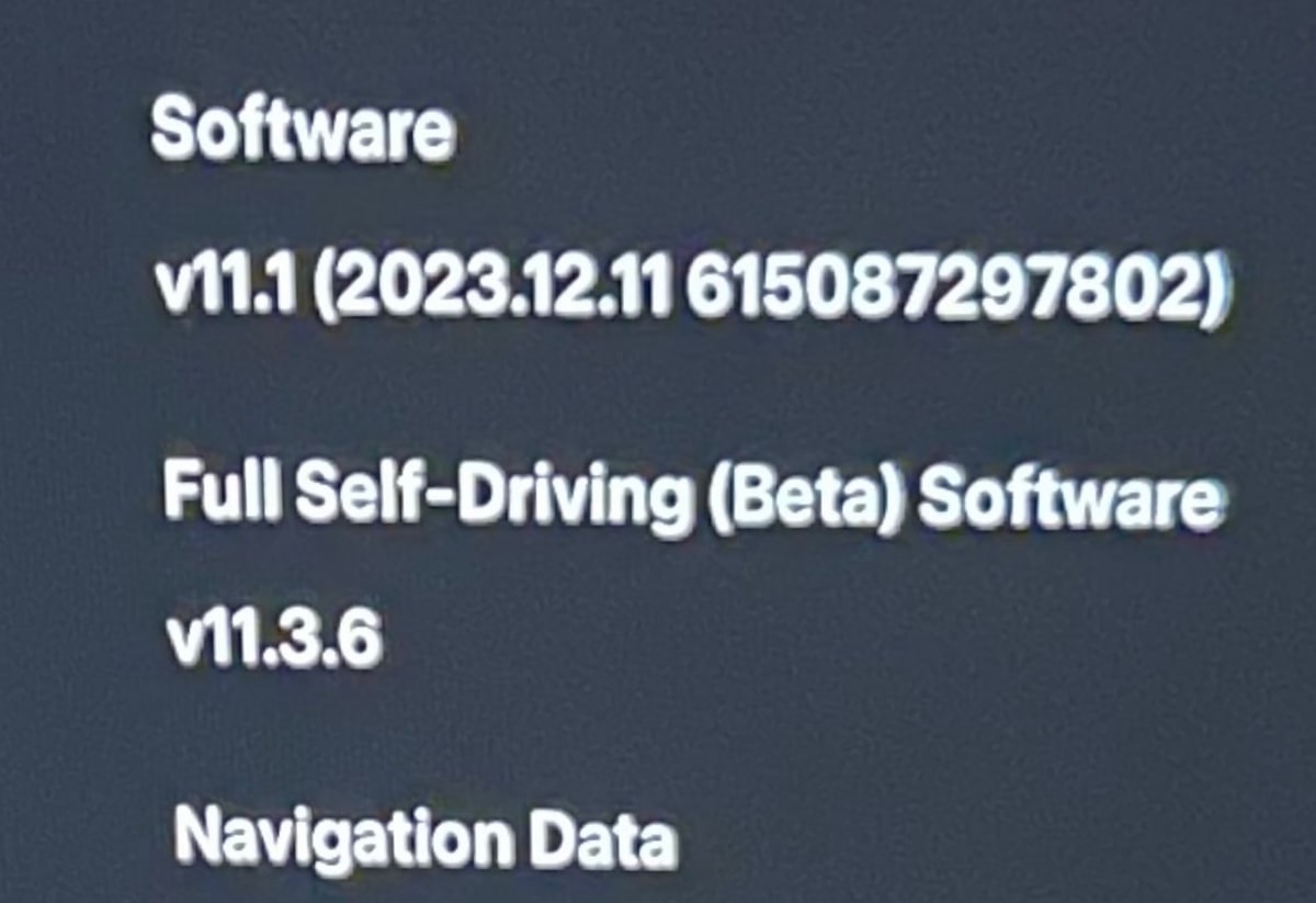 Tesla now lists the FSD Beta version separately