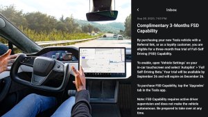 Tesla Allowing FSD Transfers for Orders Placed by the 30th; Extends FSD Beta Trials