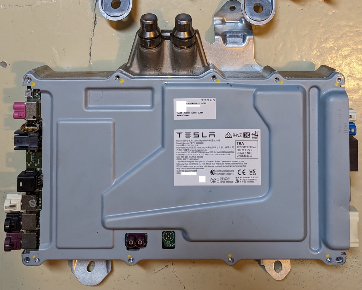 Tesla's FSD hardware 4.0 is uncovered