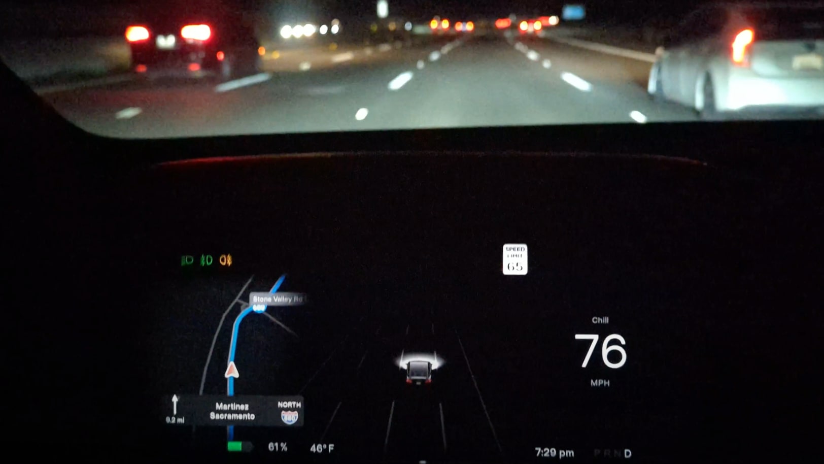 Teslas with hardware 4.0 are missing visualizations, TACC and Autopilot right now