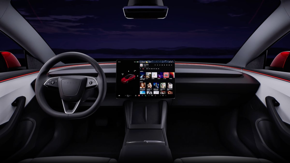 Tesla unveils long awaited Model 3 upgrade: It's got buttons, and it costs  more