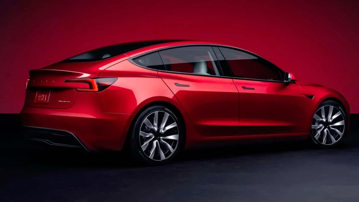 Tesla Officially Announces the Refreshed Model 3 'Highland' With