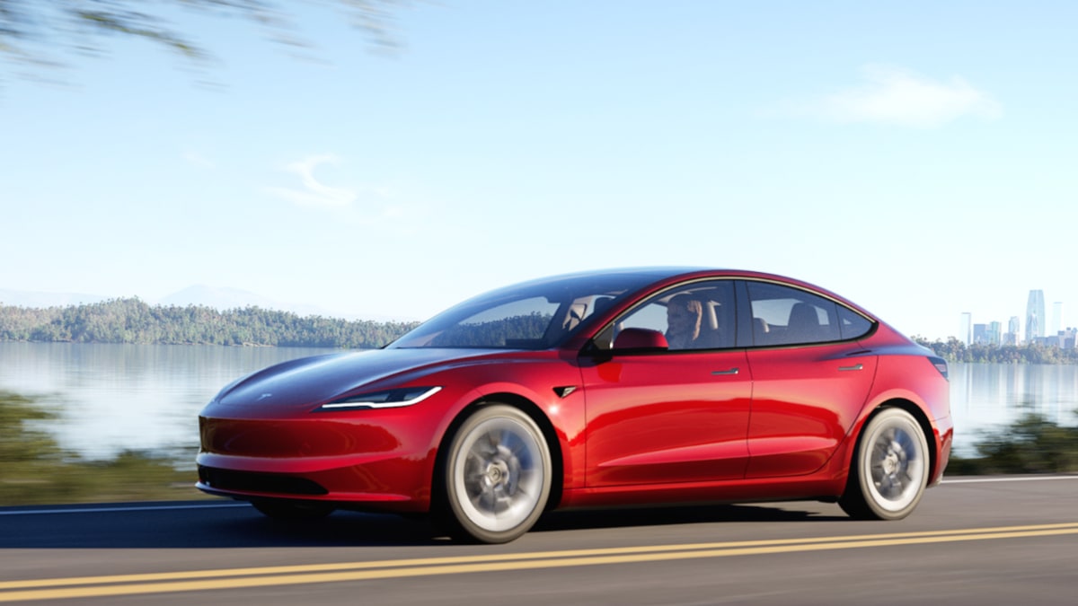 Tesla officially announced the refreshed Model 3