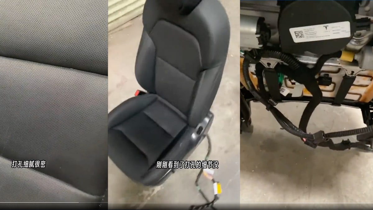 Tesla Model 3 Refresh Leaks: Ventilated Seats, Improved Lighting