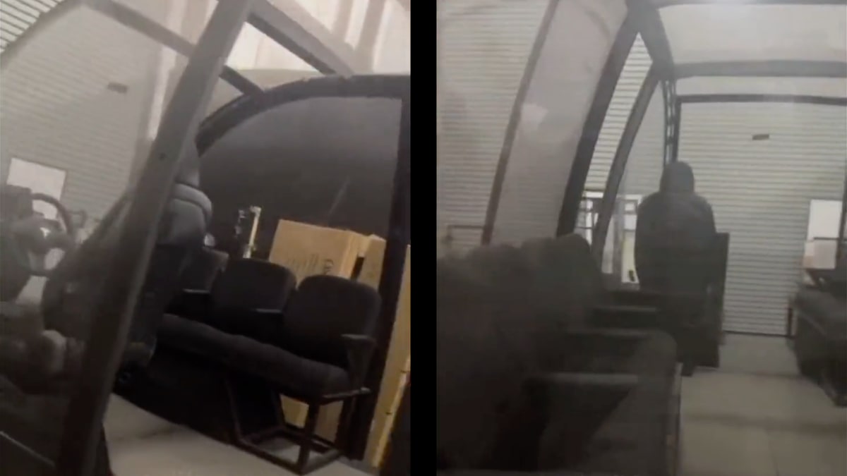 Leaked Video Appears to Show Tesla Bus Prototype