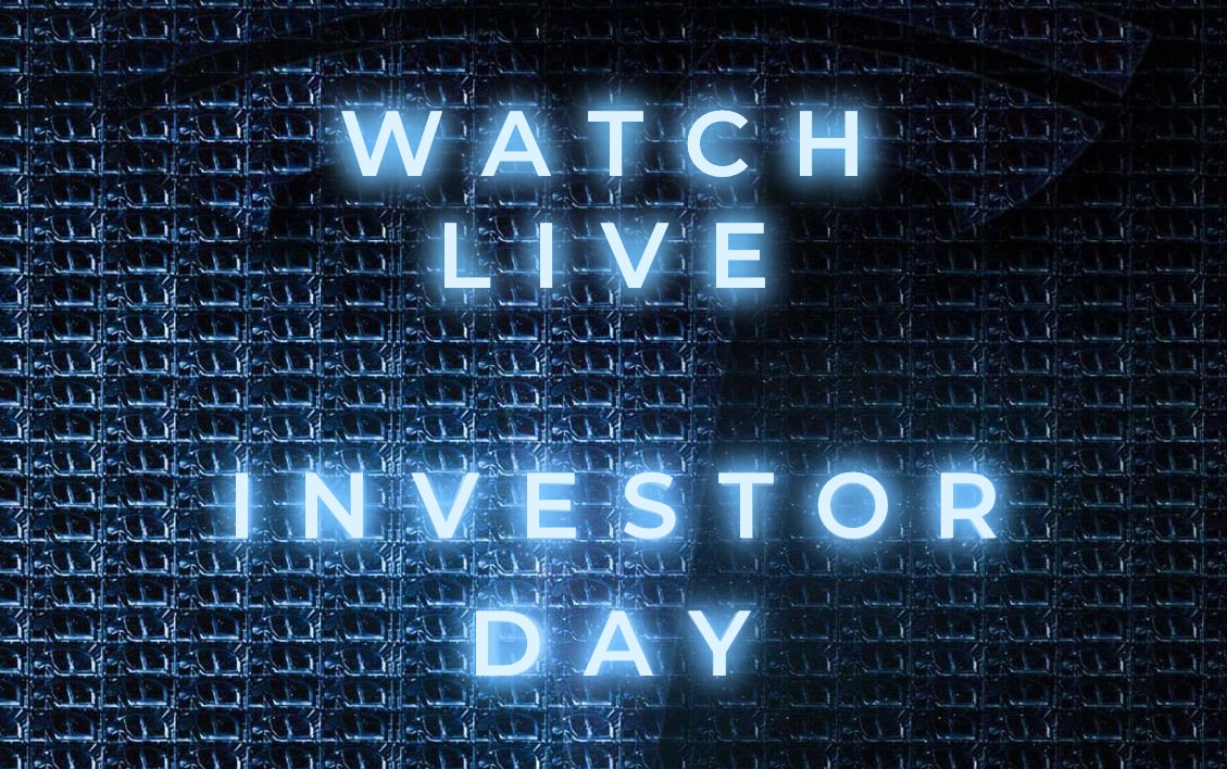 Watch Tesla's Live Stream of Investor Day