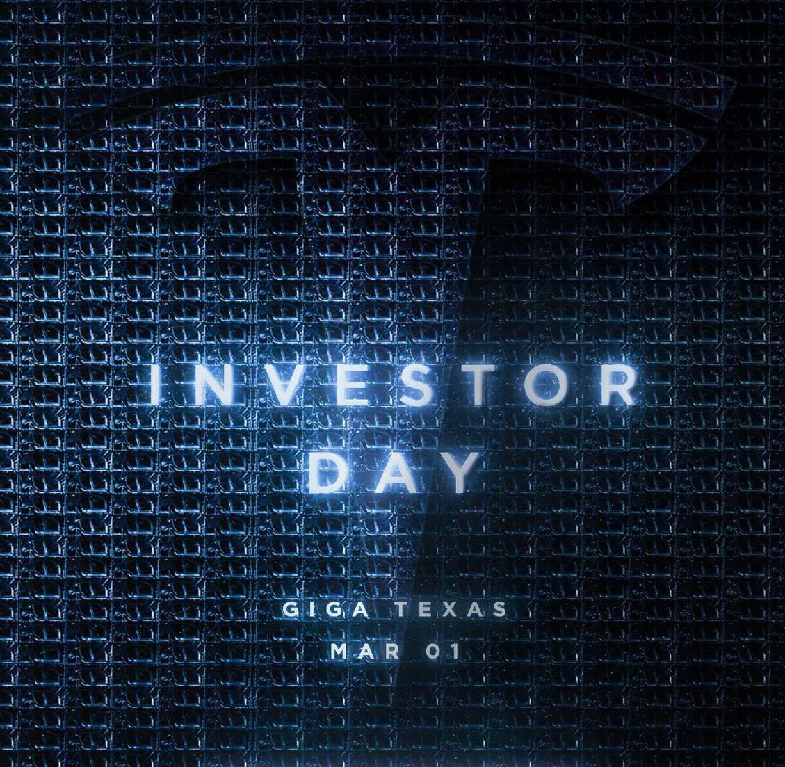 Tesla's Investor Day will take place on March 1, 2023