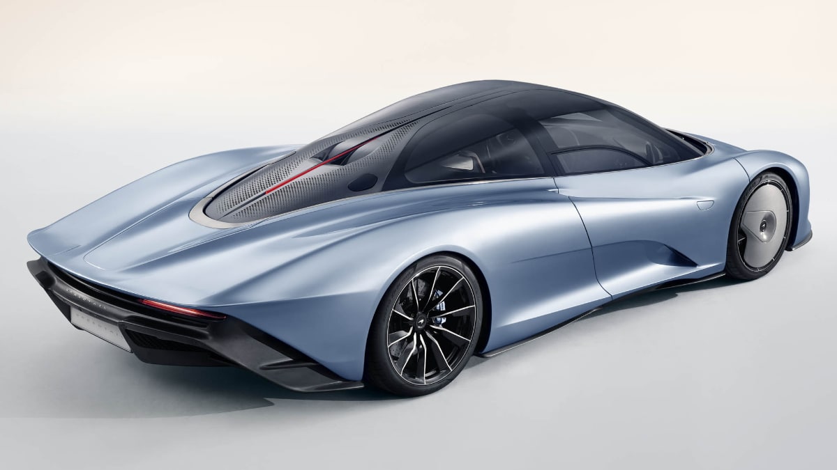 The McLaren Speedtail