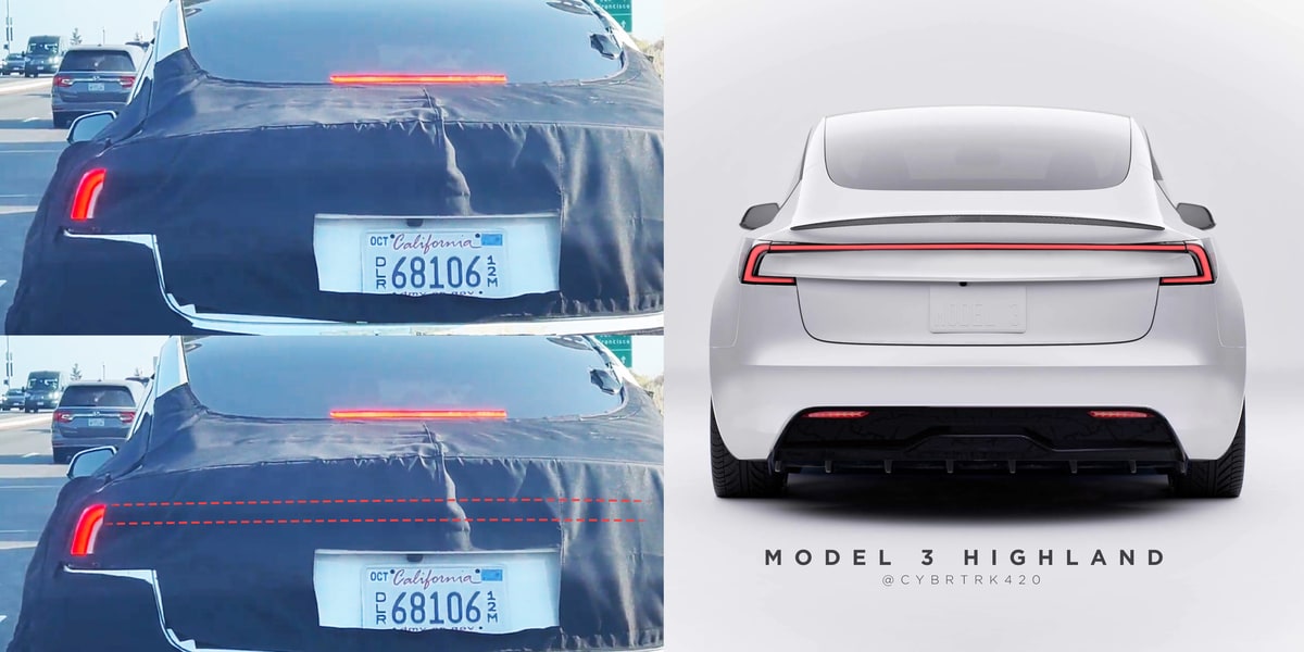 Tesla's Model 3 Highland Refresh: More Rumors Point to Imminent Release