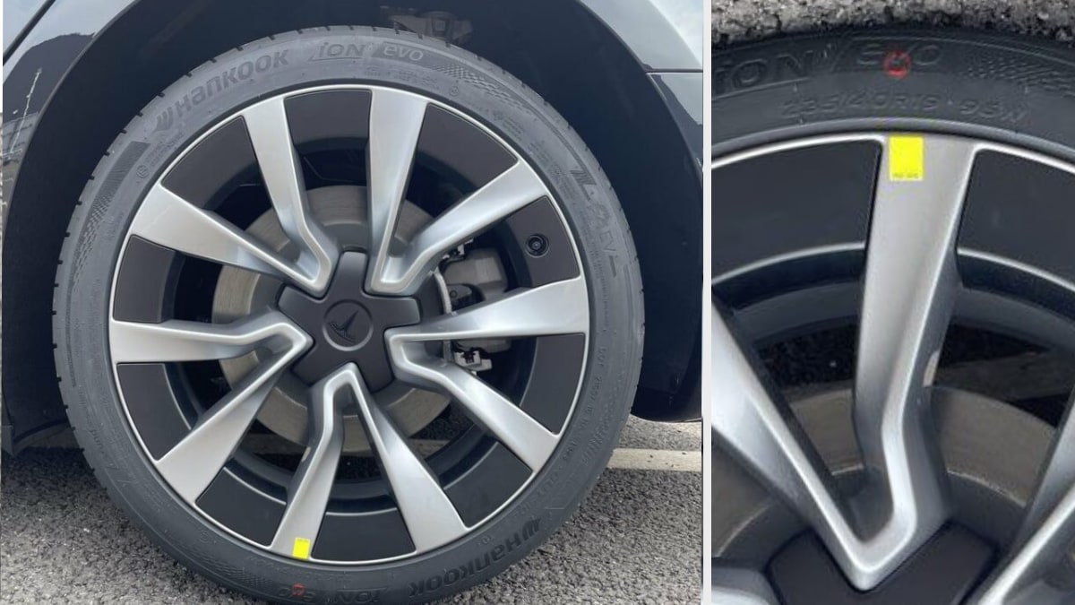 A Model 3+ badge is found on Tesla's new Model 3
