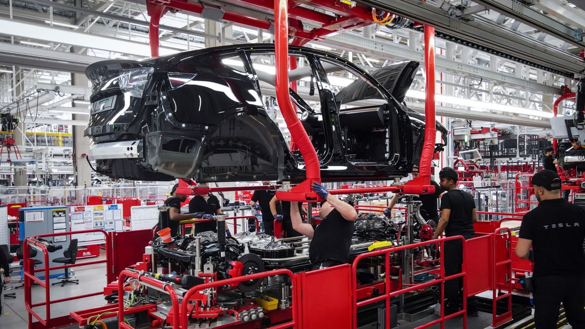 Tesla is set to increase their manufacturing lead