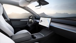 Tesla Updates Model Y With Ambient Lighting, New Wheels and Improved Performance in China