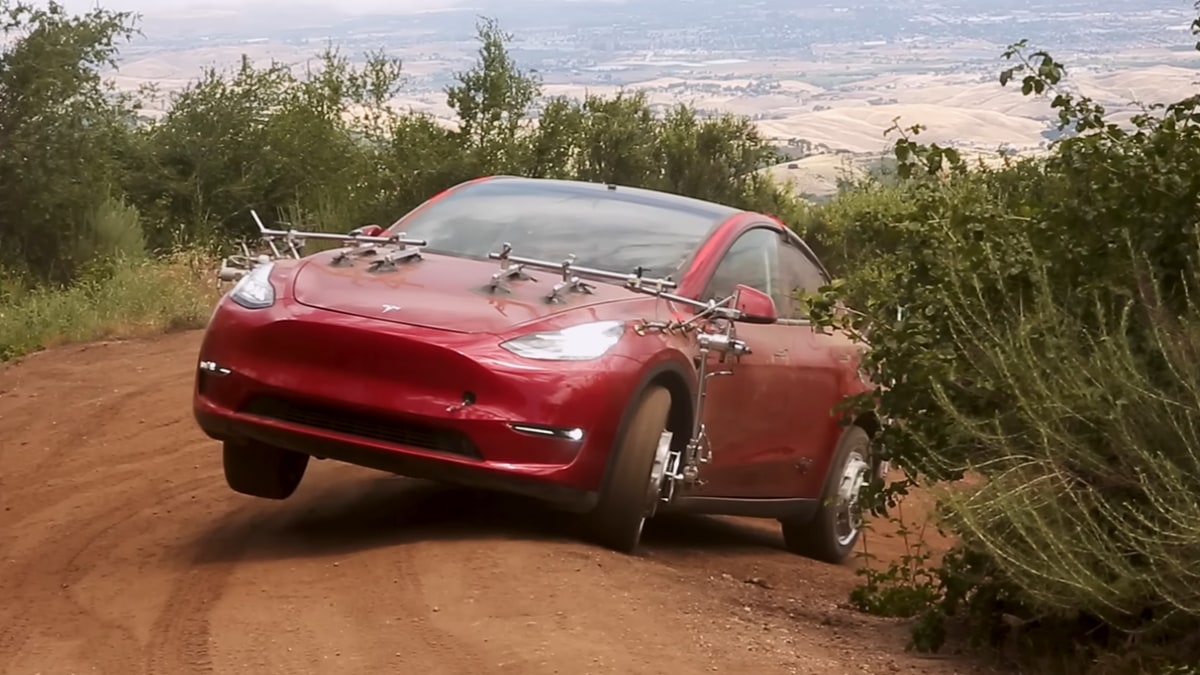 Tesla talks about the engineering that went into the Model Y