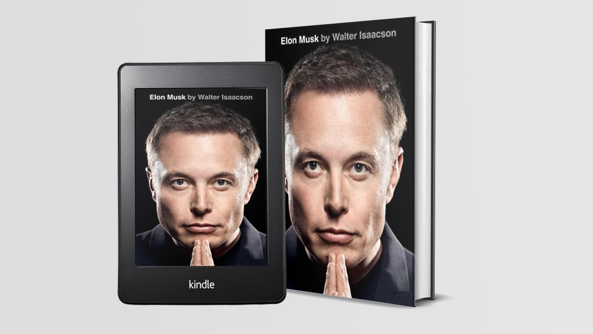 Elon Musk's biography by Walter Isaacson is now available for pre-order