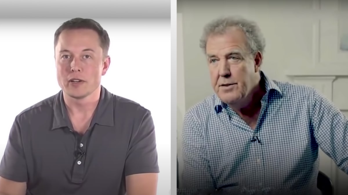 Elon Musk and Jeremy Clarkson have an ongoing feud