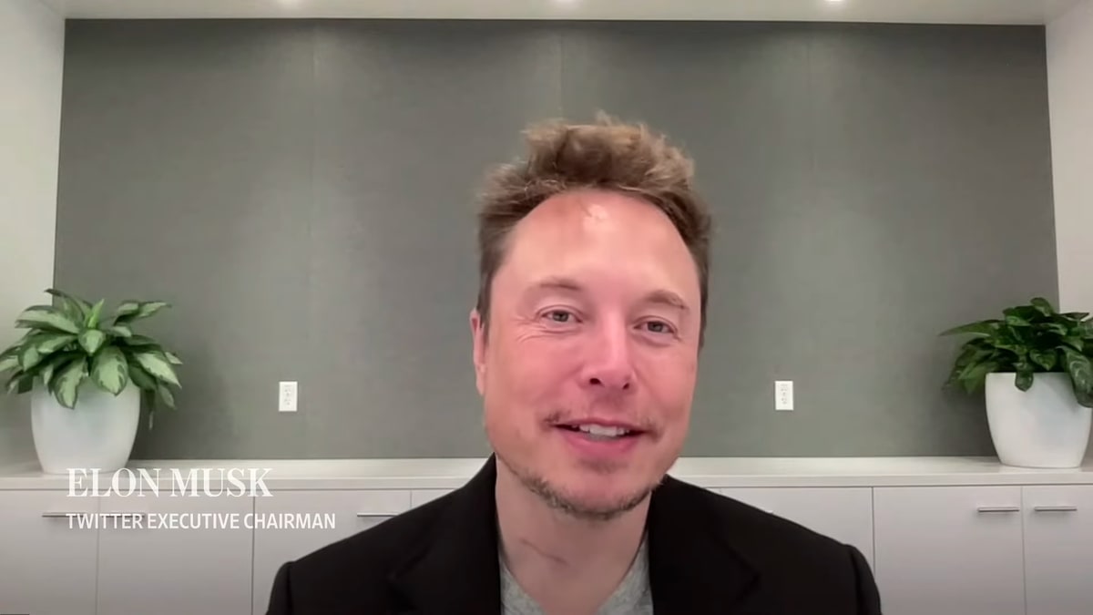 Elon Musk talks about his successor in a WSJ interview