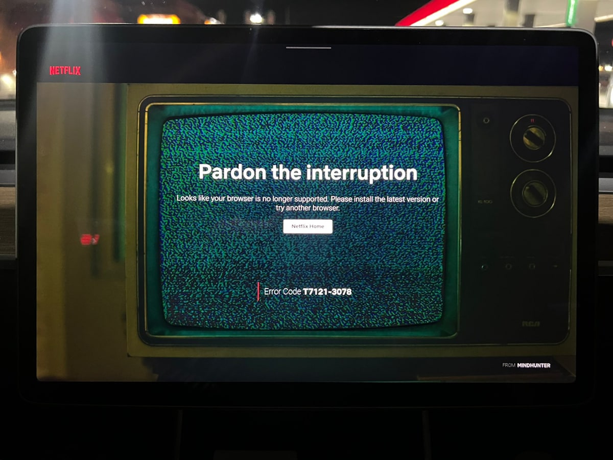 Netflix's password sharing won't affect your Tesla