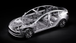 Tesla's New Model 3 Features an Improved Suspension With Selective Frequency Dampening