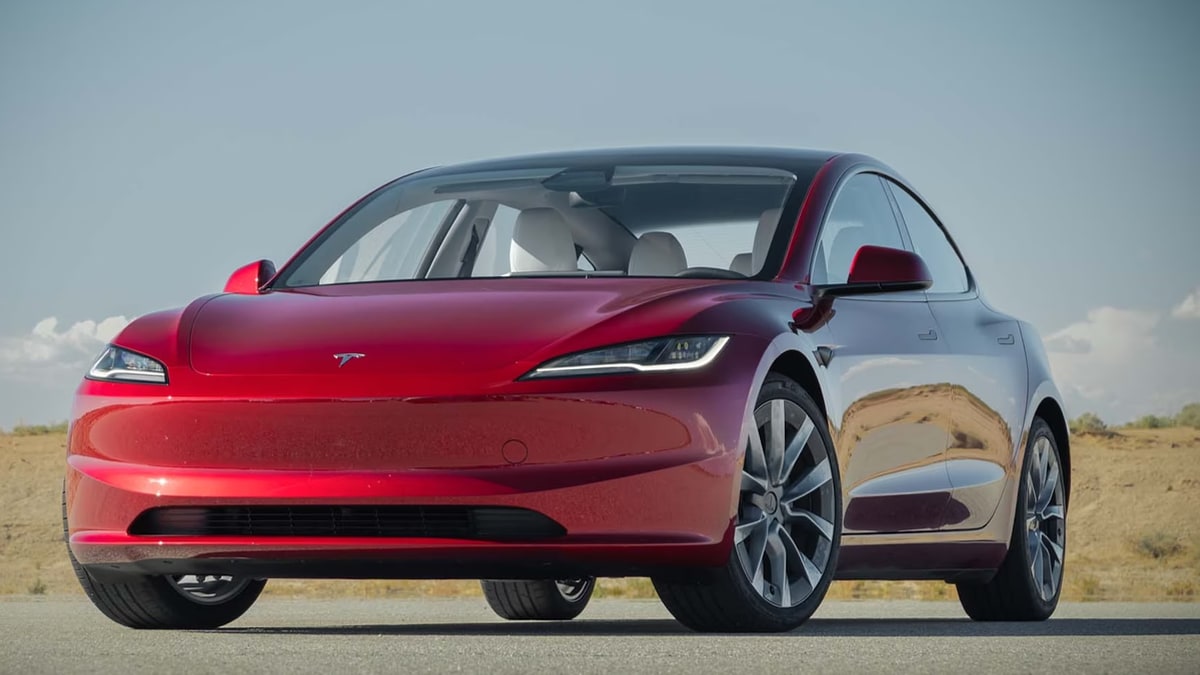 2024 Tesla Model 3 Highland: Chassis Upgrades