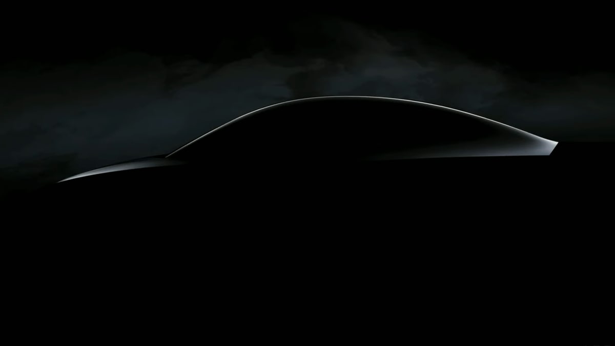 Tesla shows a glimpse of its next-gen vehicle