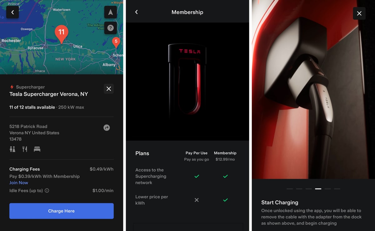Tesla Opens Superchargers in the U.S. to Other EVs: Price and Membership