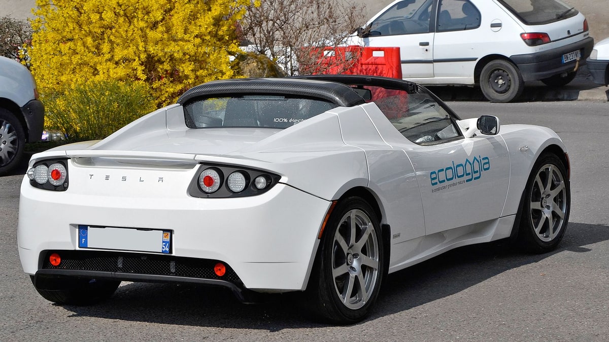 Tesla released the original Tesla Roadster in 2008