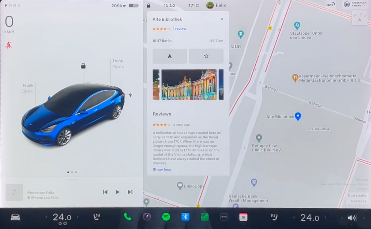 Tesla update 2023.12.1 adds several exciting features
