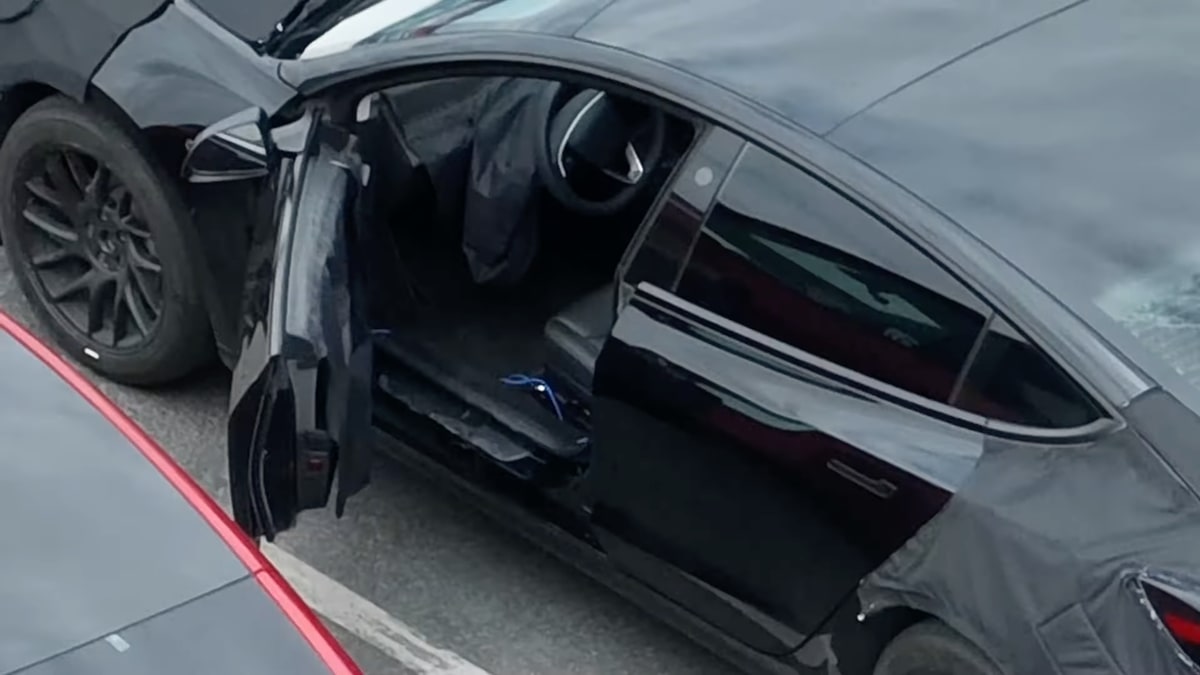 Tesla model 3 production update discount