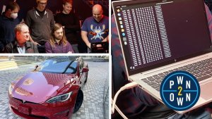 Tesla Model 3 Hacked at Pwn2Own 2023: Synacktiv Wins $100,000 and a Tesla