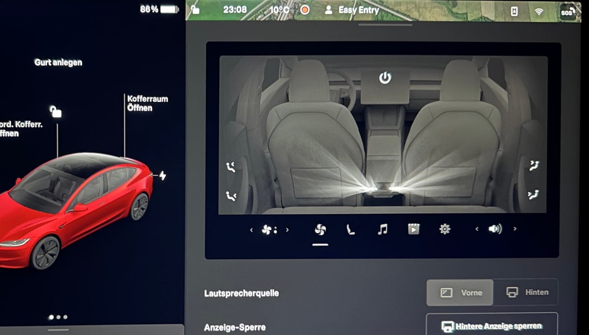 Activate / set up navigation with autopilot on your Tesla Model 3