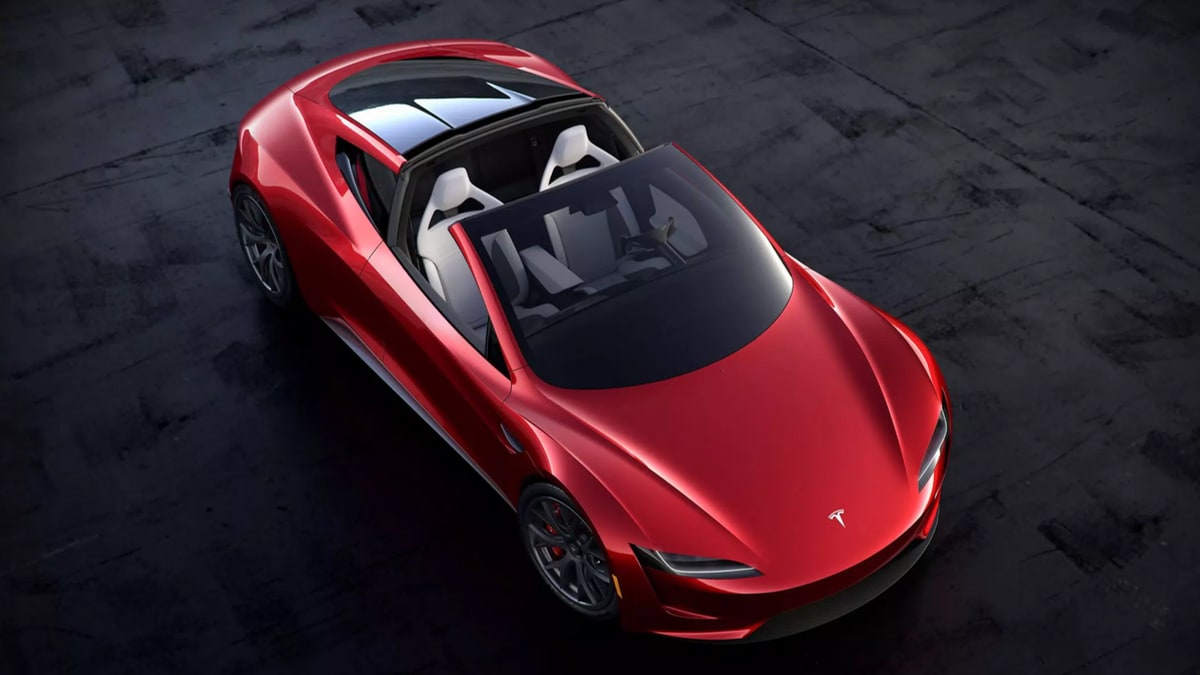 The next Roadster features a removable roof
