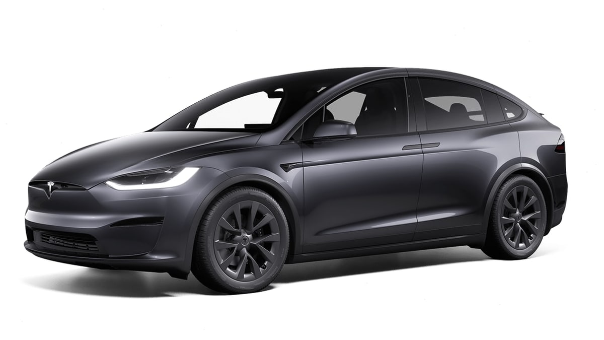 Stealth Grey is now available for the Model S and Model X