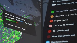 Tesla Shows Off How They Monitor Their Supercharger Network