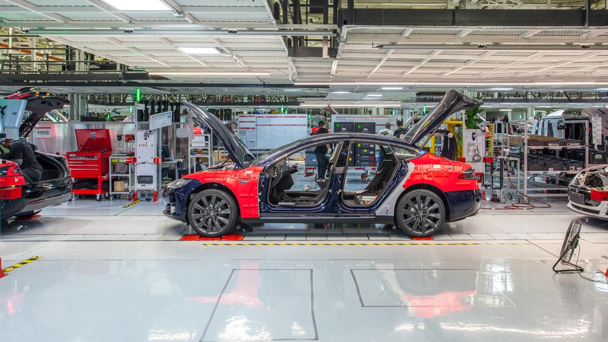 Tesla is recalling a small amount of Model Y vehicles