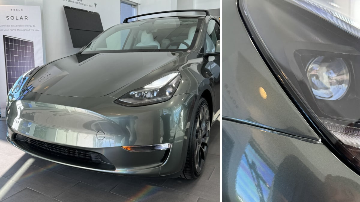 Tesla's New Wrap Service: First Photos and Impressions