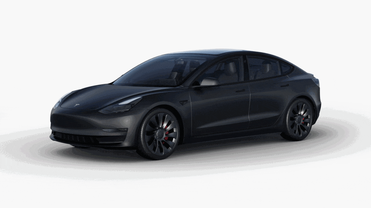 2022 Tesla Model 3 Stealth PPF Wrap