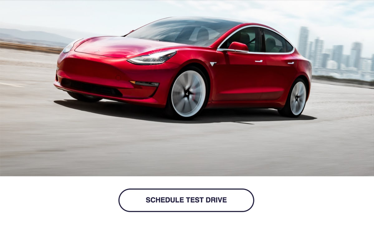 Tesla is offering remote test drives in Europe