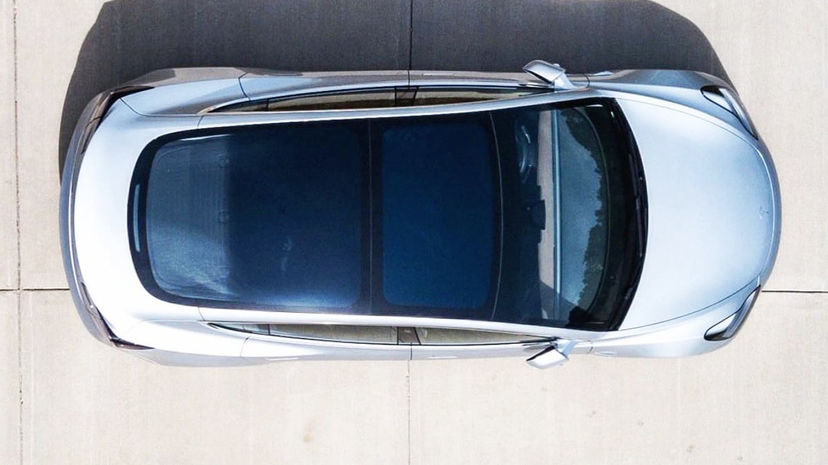 Will Tesla add a bird's eye view feature to newer vehicles?